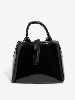 Buy Westside Accessories Black Glossy Shoulder Bag from Westside