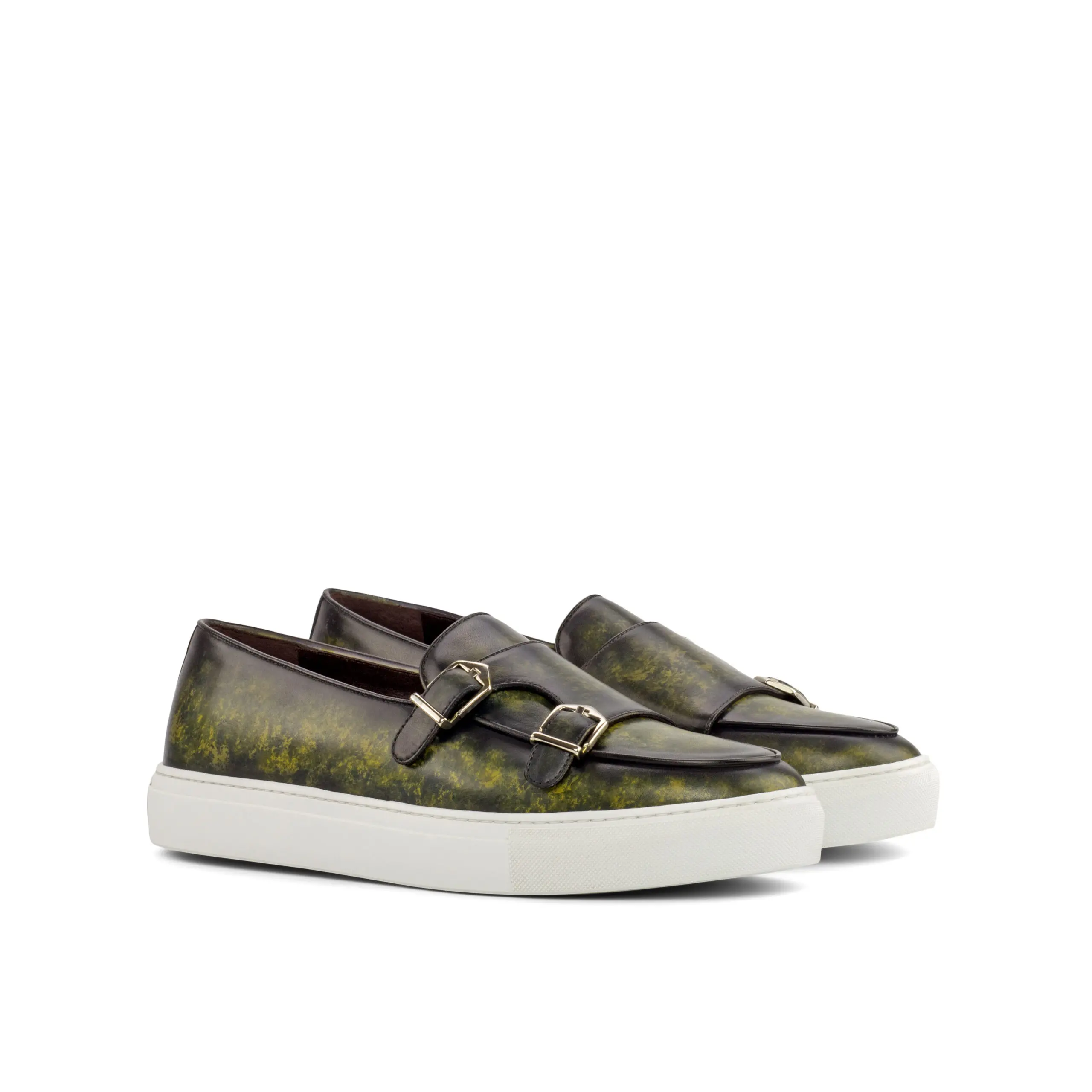 --Green Monk Sneaker-